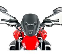 WRS - WINDSCREEN SPORT DIAVEL V4 MAT - Dalbellomoto