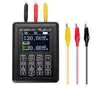 wrtgerht Generatore di Segnale Portatile Strumenti per Test Funzionali 4-20MA 0-10V 0-20MA Simulator