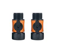 wrtgerht resistere ad Alta Pressione e Temperatura estremi 2 Pezzi Tubo di Tubo del Giardino TUPEGNO Tacco Tap Tap off VALVOLE CONNETTORE IRRIGAZIONE IRRIGAMENTO (Color : 1)