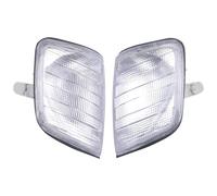 Wrtysully 1 Paio di Indicatori di Direzione con Luce D'Angolo Anteriore per W124 E320 E420 E500 1994-1996 1248261143 1248261243