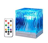 Wrtysully 1 Pezzo Projector Light Northern Lights e Plastica Trasparente 18 Colori Proiettore Luminoso Galaxy Proiettore Atmosfera
