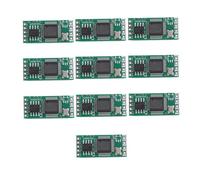 Wrtysully 10 Moduli per Fotocamera Analogica da CVBS A USB, Supporto per Scheda di Conversione Acquisizione Video da AV A USB, Segnale Digitale/MJPG