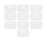 Wrtysully 10 Pezzi Coperchio Salviettine Riutilizzabili per Neonati Coperchi Salviettine Umidificate Coperchio per Carta Igienica