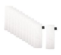 Wrtysully 12 Pezzi per Panno per Scopa un SC2 SC3 SC4 SC5 Tampone per La Pulizia Della Copertura del Panno per Scopa un