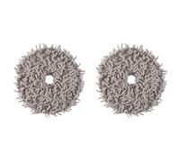 Wrtysully 2 Pezzi di Panno per per Bot W10 Accessori per Aspirapolvere Robot Spazzanti Parti di Ricambio