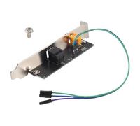 Wrtysully 24Bit 192Khz Scheda Figlia SPDIF Ottica e out Plate Staffa Uscita Audio Digitale per