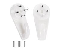 Wrtysully 40 Ganci per Quadri, Cemento//Pareti Dure, per Appendere Quadri, Arazzi, Orologi e Pesi Più Pesanti