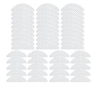 Wrtysully 50 Pezzi Panni Panni Salviette Monouso Accessori per Eve Plus Robot Pulitore Spazzatrice