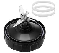 Wrtysully 6 Parti di Ricambio per Lame Frullatore un Alette per 1000W Auto-IQ BL480D BL480 BL480-70 BL480W-70 BL481-70 BL482-70