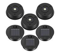 Wrtysully 6 Pezzi di Ricambio per Luci Solari Top 7 Lumen Parti di Lanterne Solari LED per Solari per Lanterne Luci per Appendere All'Aperto