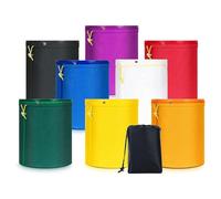 Wrtysully 8 Pezzi 5 Sacchetto Filtro Ventilazione Facile da Usare Schermo A Pressione Traspirante Maglia con di Stoccaggio, Riutilizzabile Infusore Fine