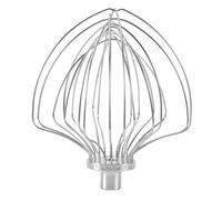 Wrtysully Accessori per Robot da Cucina con Sollevamento da 7 Quarti, Testa di Miscelazione, Frusta, Adatto per KSM7586P / 7990/8990