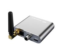 Wrtysully Adattatore Audio Bluetooth - Trasmettitore e Ricevitore Wireless con Uscita -HD Toslink/Coassiale per TV, Computer da Auto
