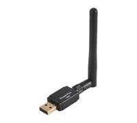 Wrtysully Adattatore USB Bluetooth 5.3 da 100 M USB Trasmettitore Bluetooth Ricevitore Antenna Esterna Adattatore Bluetooth