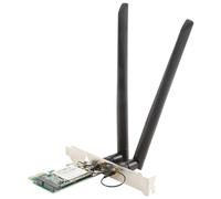 Wrtysully Adattatore WiFi PCI-e BCM94322 Schede di Rete WiFi 300Mbps per MacOS 5G+2.4G Dual Band 802.11AN WLAN Plug And Play