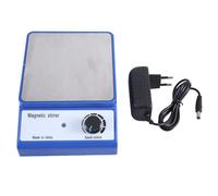 Wrtysully Agitatore Magnetico Professionale per Miscelazione e Omogeneizzazione Efficienti con Capacità di Agitazione Massima di 3000 Ml. Spina UE Durevole