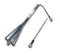Wrtysully Antenna Ricevente SDR a Banda Intera 0-2.4G Trasmissione FM Ricezione Radio Radio UV All'Aperto