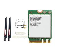 Wrtysully AX210 AX210NGW Scheda WiFi+Antenna WiFi 6E Bluetooth 5.2 2.4Ghz 5Ghz 3000Mbps Adattatore Wireless M.2 Scheda di Rete 802.11Ax