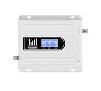 Wrtysully B1 B3 B8 Amplificatore Tri Band Ripetitore di Segnale 900 1800 2100 MHz GSM WCDMA LTE Ripetitore Ripetitore di Segnale Universale Spina UE