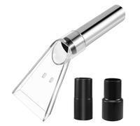 Wrtysully Bacchetta Manuale per Estrattore con Testa Trasparente per Pulizia di Tappezzeria e Moquette, Bacchetta per Vuoto per Dettagli Auto per Supporti per Camion