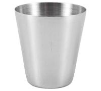 Wrtysully Bicchieri da Liquore nel Acciaio Inossidabile da 15 Pezzi, Recipiente per Bere, Tazza da Tè e Caffè da Viaggio da 30 Ml (1 Oz), per Liquore Alla Tequila di Whisky