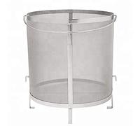 Wrtysully Birra in Acciaio Wine House Birra Artigianale Filtro Cestello Barware Bar Strumenti Barattolo Filtro per Marmellate Jelly Homebrew S