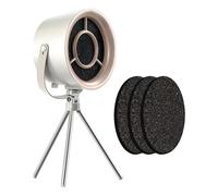 Wrtysully Cappe da Tavolo, Cappe Portatili con 3 Velocità del, Cappe Portatili per Cucinare, Rimovibili -B