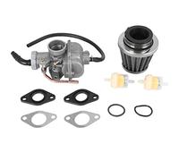 Wrtysully Carburatore PZ20 per 50Cc 70Cc 90Cc 110Cc 125Cc Motore un 4 Tempi ATV UTV CRF50F CRF80F XR50R con Filtro Aria