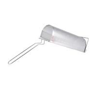 Wrtysully Cestello Fritto nel Acciaio Inossidabile Contenitore per per Fritte Ideale per Spremiagrumi Strumento da Cucina