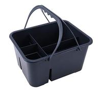 Wrtysully Cestello per la Pulizia di Articoli Vari Cestino per Attrezzi Portatile nel Plastica Cesto Portaoggetti Cestino per Attrezzi per la Pulizia 'Hotel