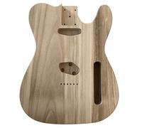 Wrtysully Chitarra Corpo Cappuccio nel Acero Parti di Ricambio per Chitarra Elettrica DIY per Chitarra Elettrica TL Non Finita