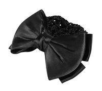 Wrtysully Clip capelli nero decorazione con Retina