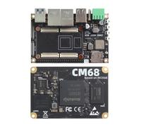 Wrtysully CM68 Host Box e CM68 Core Board Uscita Compatibile 2x1000M Ethernet 5xPorta USB -A55 CANBus per Klipper