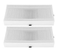 Wrtysully Confezione da 2 Filtri Purificatore D'Aria per HRF201B, Filtro HEPA di Ricambio U per FRF102BandFiltro U, HRF201B, HHT290, Et