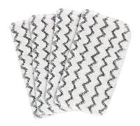 Wrtysully Confezione da 4 per Steam Mop S1000 S1000a S1000C S1000WM S10001C Lavabile per Steam Mop Pads Sostituzione