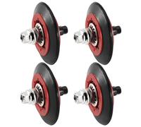 Wrtysully Confezione da 4 Pezzi 4581EL2002C Gruppo Rullo Essiccatore Adatto per, Sostituzione Parte 4581EL3001C, PS8260240