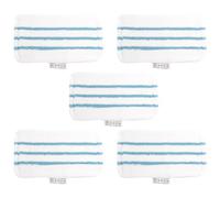 Wrtysully Confezione da 5 Tamponi nel Microfibra Lavabili per Coperchio di Ricambio per Scopa un Compatibile con FSM1616, FSM1630