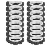 Wrtysully Cuscinetti per A, Accessori Riutilizzabili per Panni A, Cuscinetti Lavabili per Pulitore A Portatile Grigio