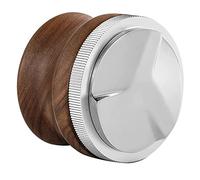 Wrtysully Distributore di Caffè da 53 Mm, Pressino per Palmo Espresso, Livellatore per Caffè Regolabile nel Altezza per Portafiltro da 54 Mm