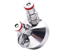 Wrtysully Distributore di Rubinetti per Mini Barilotti con Serratura un Sfera per Mini Erogatori di Birra nel Acciaio Inossidabile Homebrew Spear 3.6L / 5L / 10L Strumento per Birra