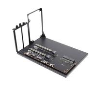 Wrtysully Doppio Slot per Scheda SlimSAS Scheda GPU Esterna Dock PCIe4.0 per Laptop A Scheda Grafica Video Esterna Adattatore PCIe4.0 X16 A 8654
