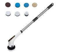 Wrtysully Elettrica per la Pulizia Delle Pareti Delle Finestre. Elettrica Retrattile per il Pavimento del Bagno.