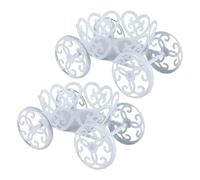 Wrtysully Espositore Da 2 Pezzi per Portabicchieri Singolo per Carrozzina Princess