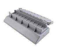 Wrtysully Grande Pressa per Kebab In Plastica Grigia Pressa Manuale per Kebab Pressa per Kebab