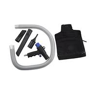 Wrtysully Kit Compressore Spolveratore Aria 2 nel 1 Utensili Multifunzione per Aspirapolvere Pneumatico