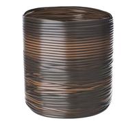 Wrtysully Kit di Riparazione In Vimini da 120 Piedi, Materiali di Riparazione In Vimini di Plastica, Scuro Sfumato con Striscia di Colore Visibile per Patio