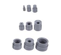 Wrtysully Kit di Strumenti di Riparazione per Obiettivo da 9 Pezzi per Accessori per Studio Fotografico nel Gomma per Rimozione DSLR da 8-83 Mm