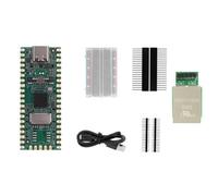 Wrtysully Kit Scheda di Sviluppo RISC-V Milk-V Duo+Milk-V Duo RJ45 Dual Core CV1800B Supporto Linux per Appassionati di IoT Giocatori Fai-da-Te Durevole Facile da Installare Facile da Usare