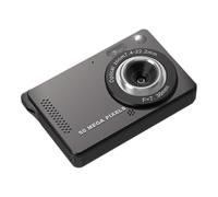 Wrtysully M08 Fotocamera Digitale Ccd Piccola Telecamera per Studenti Piccola Macchina Fotografica Portatile Retrò per Campus Nero Scheda di Memoria da 32 G