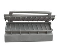 Wrtysully Manuale del Kebab Maker Pressa per Kebab Griglia per Kebab Barbecue All'Aperto Utensili per Spiedini BBQ Griglia Abrasiva, Resistente Finitura di Alta Qualità